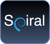 Spiral app icon